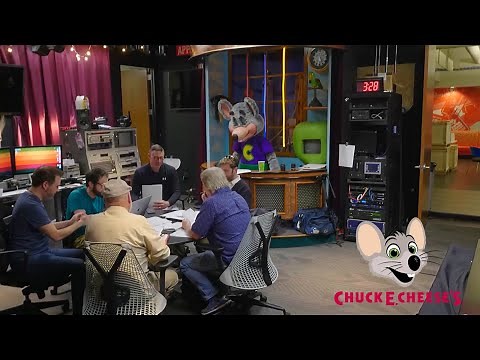Behind The Scenes - Chuck E. Cheese Music Videos