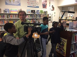 DeKalb Teaching Kids About Media Literacy and Video Production