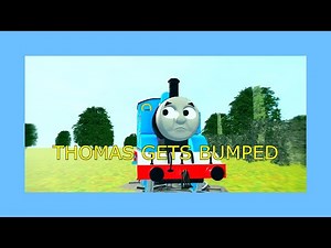 THOMAS GETS BUMPED BY BUCKLED TRACKS | (Trainz Remake Clip -Thomas Gets Bumped V3)