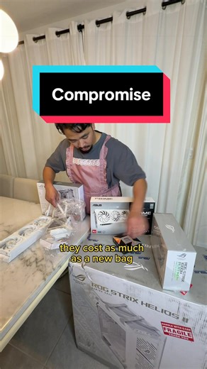 ROG Gaming PC Build: Wife's Reaction