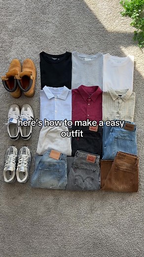 Easy Outfit Ideas for Men's Style
