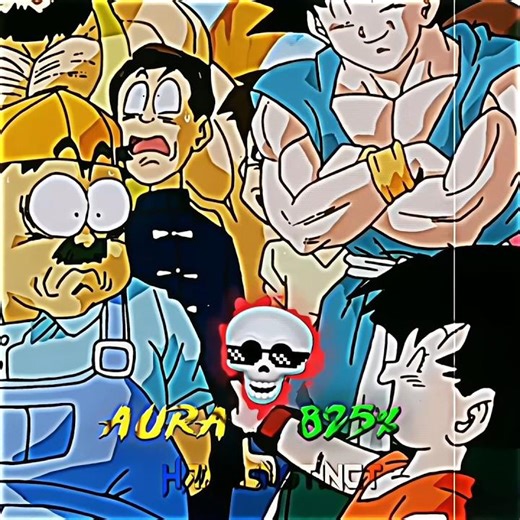 Pan Destroyed The High Striker Showed Her Saiyan Power Like Goku 🐐☠️ / Dragon Ball GT
