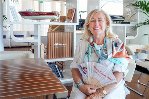 Yachting: Lia Riva, in Monaco with 50 Vintage Models, the Tradition Lives On