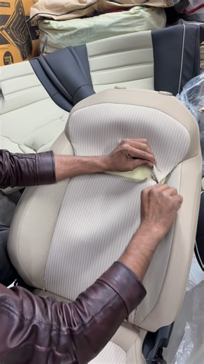 Bhiwadi car modification on Instagram: "Honda Amaze Full Bakit Seatcover Install #caraccessories #carlovers #reels #shorts #cars @ali_car__modification"