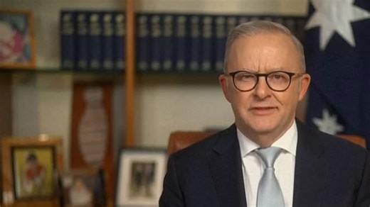 Australian PM warns 'months ahead may not be easy' in rare national address