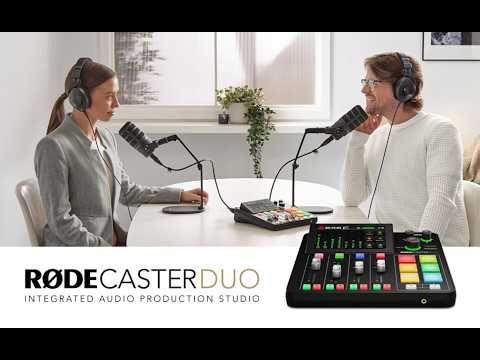 RØDECaster Duo Review – Ultimate Compact Podcast Studio!