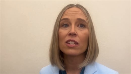 Annie Farmer, an Epstein Survivor, talks about attending the State of the Union