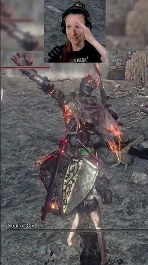 When You Finally Beat Soul of Cinder After Hours of Pain 😤