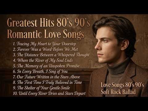 80's 90's Love Ballad Greatest Hits | Soft Rock Ballads 80's 90's 💖 Love Songs 80's 90's
