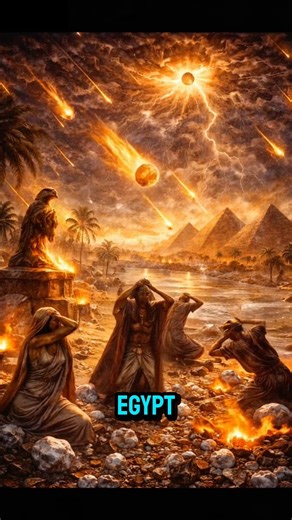 The Seventh Plague! #bible #history #shorts