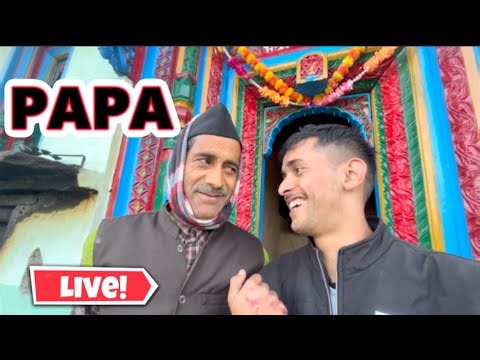 CHATER BUTER PAHADI 01 is live papa is back #youtube #funny #livestreaming #live #livestream