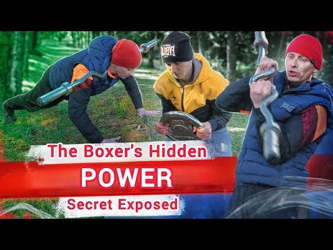 WITHOUT THESE EXERCISES YOU WON'T BE A TOUGH BOXER