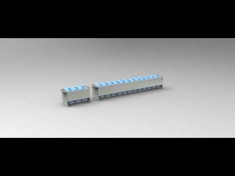 Bio Optica Manual Slide Staining Set