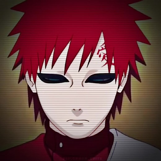 Gaara Edit Anime Video
