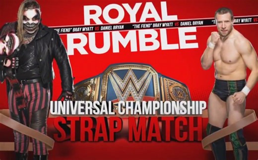 The Fiend (Bray Wyatt) vs. Daniel Bryan 2020.01.26 Royal Rumble