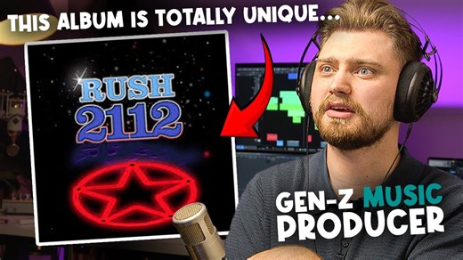 First Time Listening to Rush 2112 – Gen-Z Music Producer’s Blind Reaction