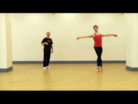 DVD: Basic Ballet Movement Skills - Quick Chassé Pas de bourrée forward