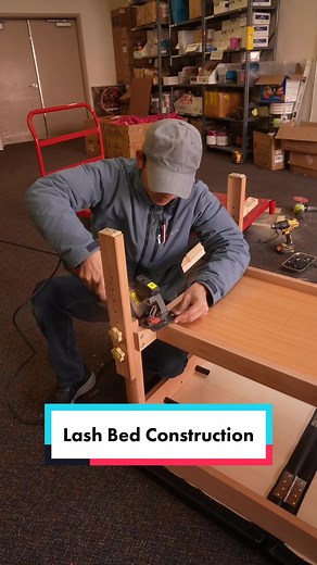 Do you have back problems because you can't sit comfortably due to the lash bed? Check out how we solved this issue by constructing our own lash bed that allows us to sit comfortably while lashing! You can get all your other lash supplies to run your business at ParisLashAcademy.com. #ParisLashAcademy 🖤 #lashtips #lashartisttips #lashtraining #lashedu #lashbed #lashartist #Lashreels #lashingbed #lashesbed #PLALashes #eyelashextensionsupplier #lashextensionsupplystore #lashcareproducts