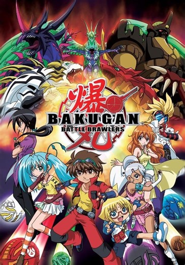 Bakugan Battle Brawlers - stream online