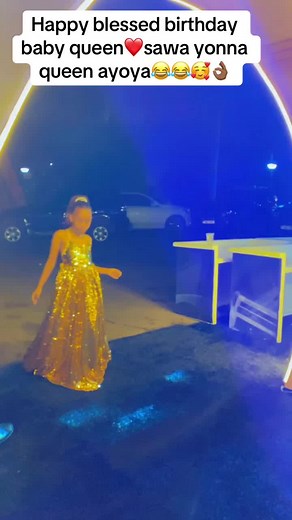 African Birthday Celebration Video: Happy Birthday Queen!