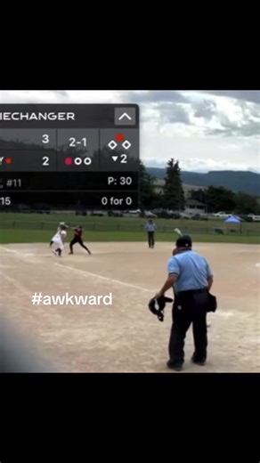 Embracing Embarrassment in Softball Moments