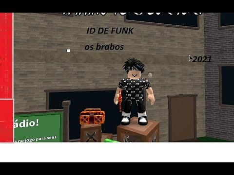 ID DE FUNKS DE 2021🔥 ( TRAJADÃO DE NIKE) ‹ Roblox ›
