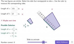 📏👷‍♀️ GEOGEBRA RESOURCE! 👷‍♂️📏 Try this FREE GeoGebra Practice resource to Identify and measure corresponding parts of polygons. Check it out! geogebra.org/m/gvtsw9eg #iteachmath #math #geometry #mathematics | GeoGebra
