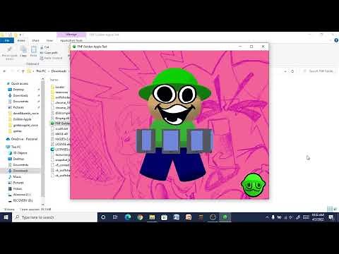 FNF - Golden Apple (Apple Core) (Test)