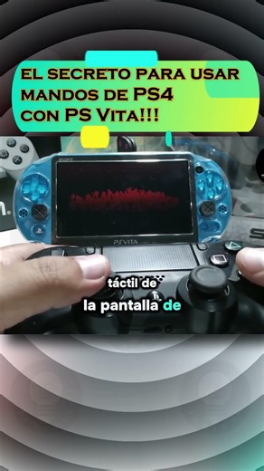 The SECRET PS Vita Mod 🔥 Advantages and benefits #playstation #psvita #gamersmexico