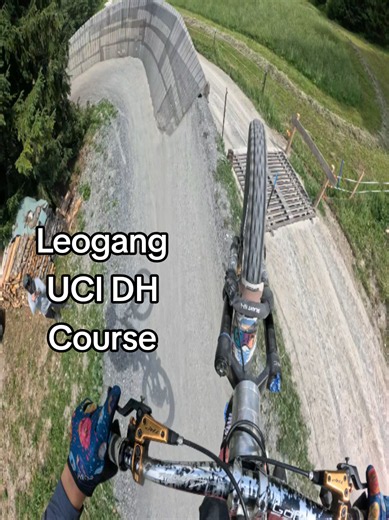 Leogang UCI DH Course: Riding the World Cup Downhill Track