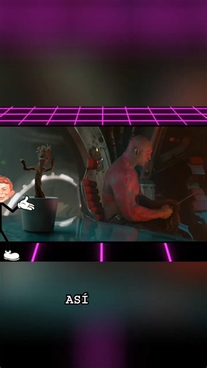 THE GUARDIANS RETURN 🚀🌳 Baby Groot joins the team