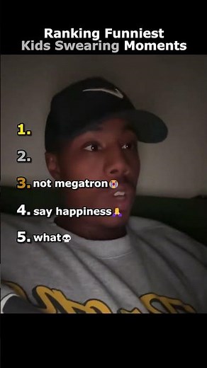 Ranking The Funniest Kids Swearing Moments