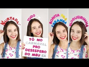 TIARAS CARNAVAL 2024 - FAÇA VOCÊ MESMO
