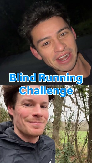Blind Running Challenge: Compete to Run the Furthest