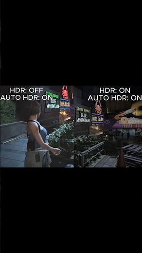 This Simple HDR Trick Fixes RE2, RE3 & Village #horrorgaming #hdr #residentevil #pcgaming