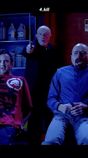 We all thought Walt was next. Then Gus grabbed the box cutter. 😨🔪