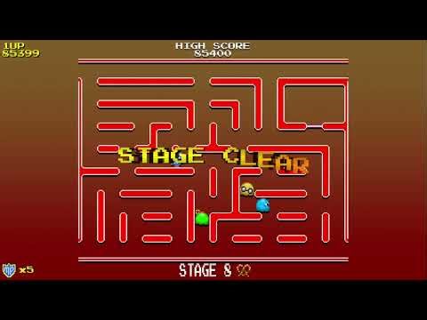 Pac-Man Ultimate Mix | Gameplay #2, Freeplay Mode: Pak-Rat