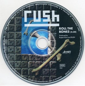 Rush - Roll The Bones