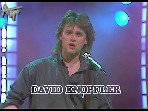 David Knopfler - When We Kiss (1986) Tv - 22.07.1987 /RE