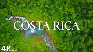 A Quiet Look at Costa Rica – Scenic Views in 4K
