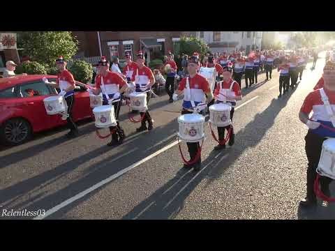 Billy Boys F.B. @ Somme Memorial Parade ~ East Belfast 01/07/25 (4K)