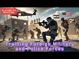 Blackwater Missions Training Foreign Military and Police Forces