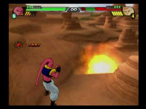 BT3 Buu Moveset