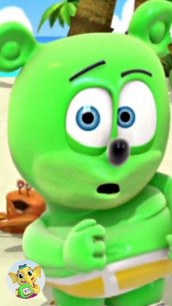 Gummy Bear Dancing on Game Island! 🎮🍍 | Rhythm & Movement for Kids | Baby Toonz Shorts