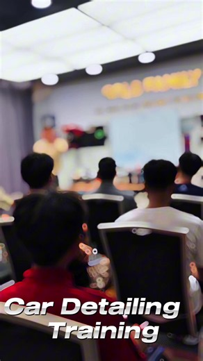 Car polishing training | Gold Family Auto Detailing