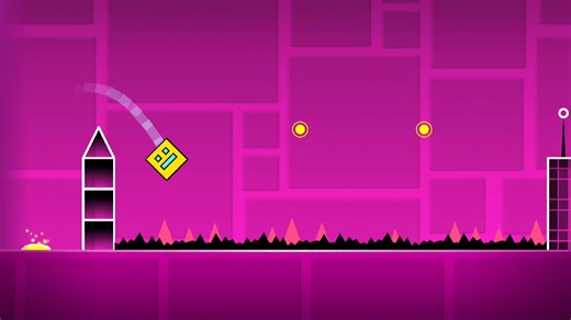 几何冲刺游戏展示