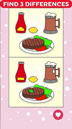 Beat the timer: spot 3 changes! #1084 #findthedifference #spotthedifference #間違い探し #脳トレ