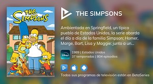 Ver The Simpsons en streaming