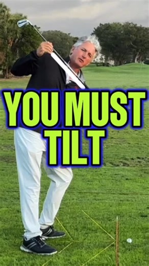 Jess Frank | Golf Instructor & Coach | Tilt in the golf swing isn’t a “look” — it’s a power source and a low-point controller. If you’re over 40 and want to hit it farther,... | Instagram