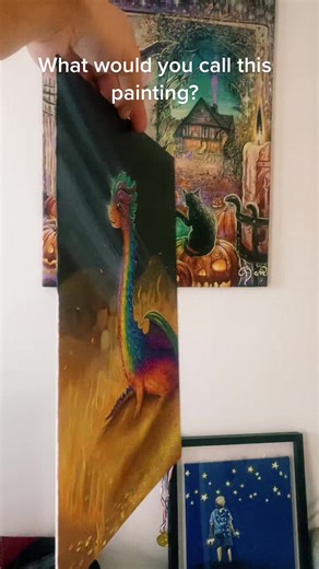 #artwork #paintingart #fantasyart #fantasyartist #dragon